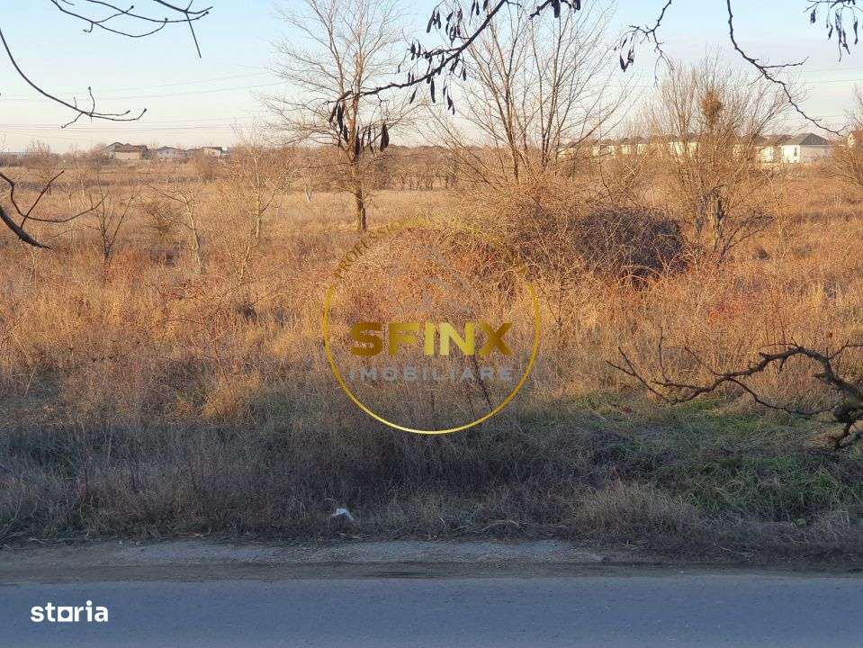 Teren intravilan | Soseaua Alexandriei | 5000mp | posibilitate 20.000m-16