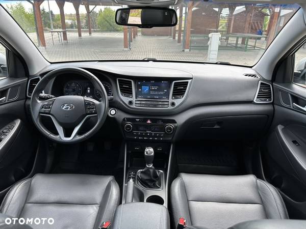 Hyundai Tucson blue 1.7 CRDi 2WD Advantage - 8