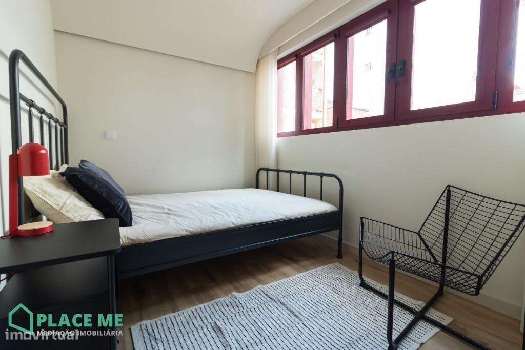 Apartamento T1 - Novo - Centro Braga - C/ Terraço - Equipado e Mobilad-5