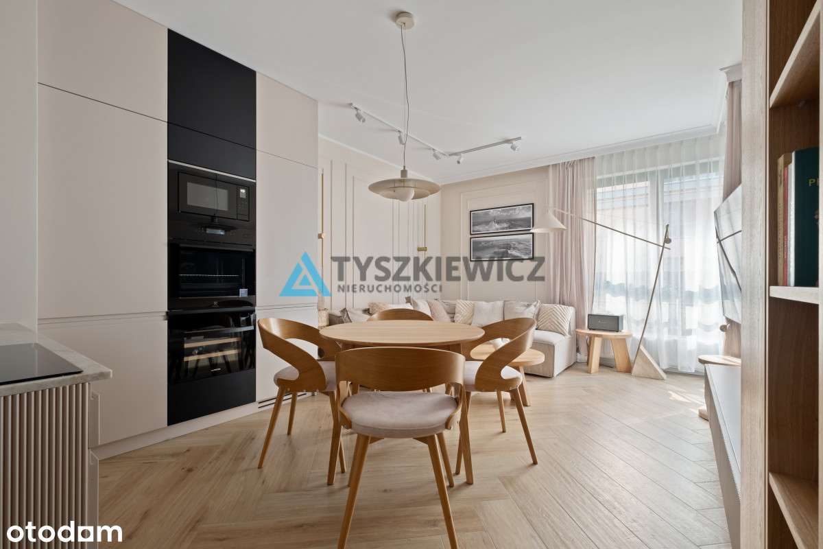 Całkowicie umeblowany apartament Doki Młode Miasto - Pełny obrazek: 4/20