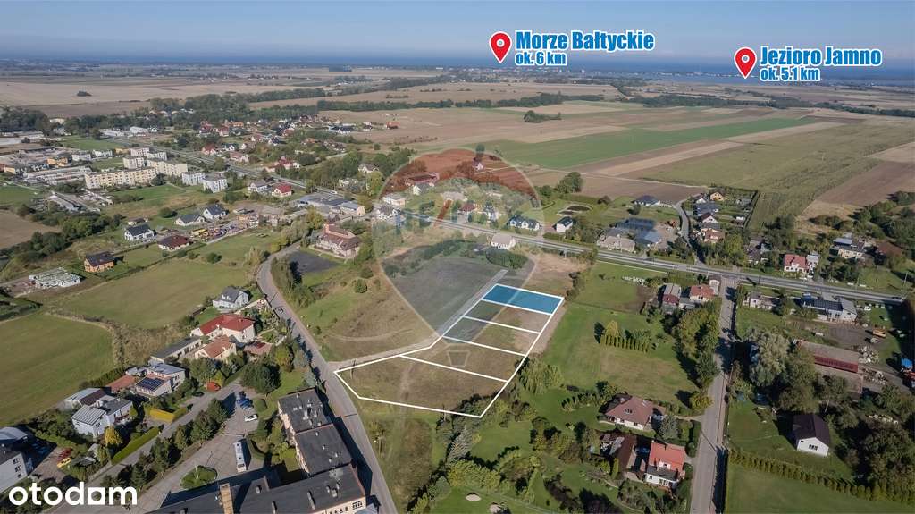 Działka budowlana w Mścicach blisko Mielna!!!-8