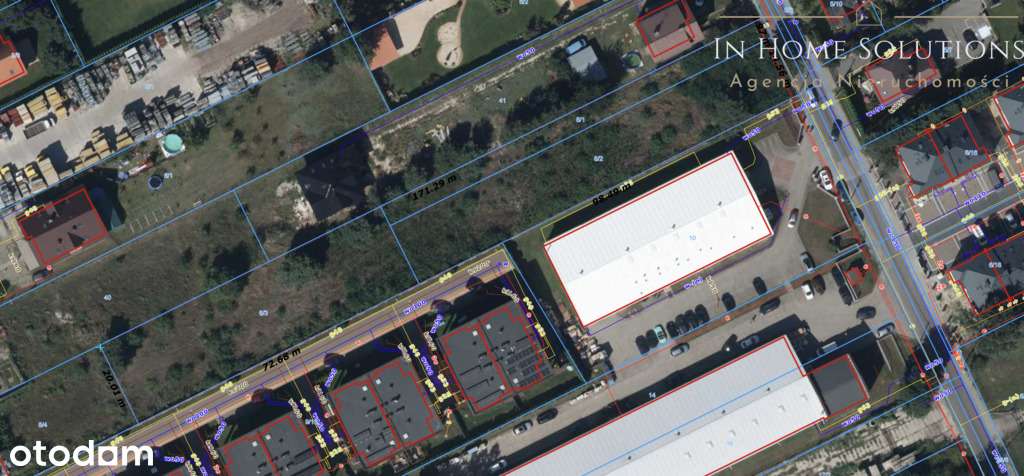 3 działki o łącznej pow. 3436 m2 - media-7