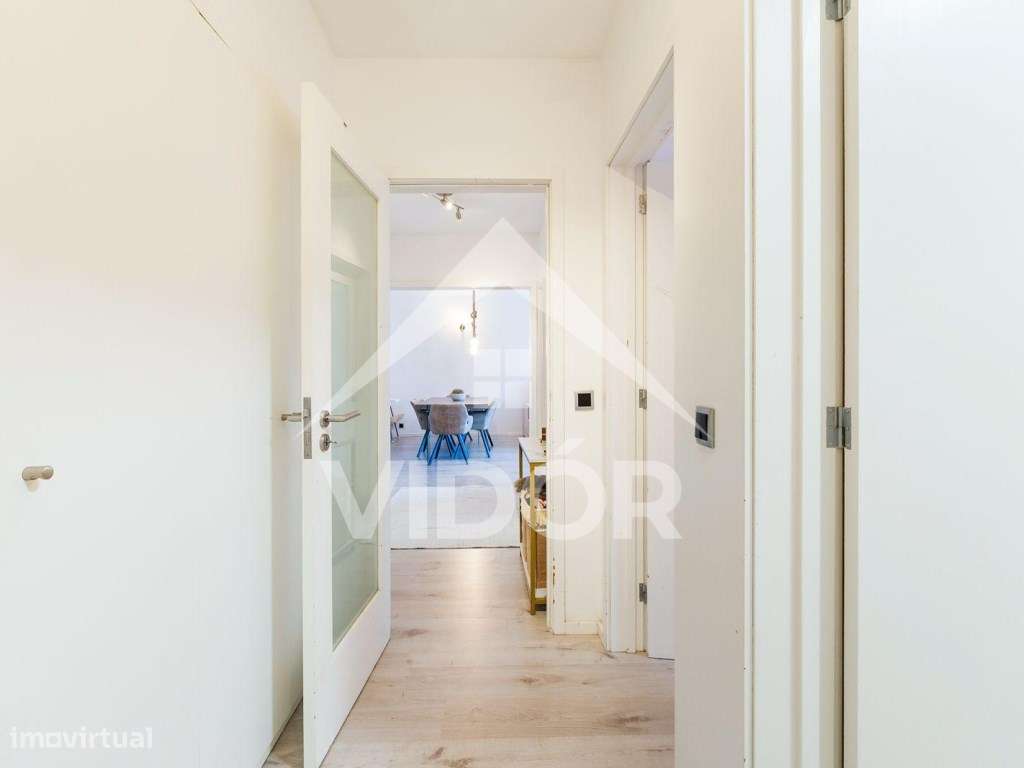 T2 com 130 m² | 105 m² de Área Privativa + Garagem e Arrumos-5