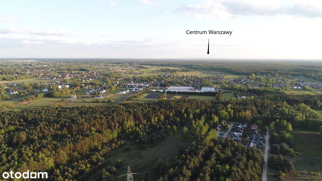 Działka Radzymin Cegielnia obok S8 budowlana z lasem 4506m - Pełny obrazek: 4/9