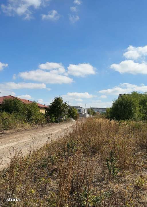 Oportunitate investitie teren Tunari 1500 mp langa intrarea in Cosmopo - Imagine principală: 1/3