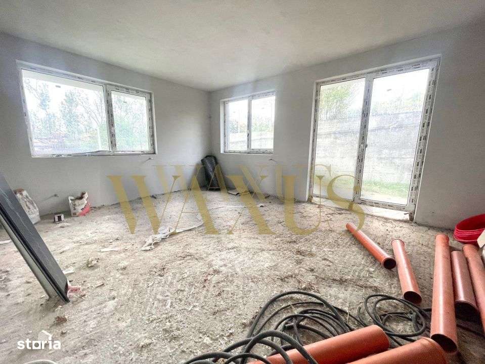 Duplex semifinisat de vanzare, 116mp, 200mp teren, zona Vivo I Razoare - Imagine principală: 5/10