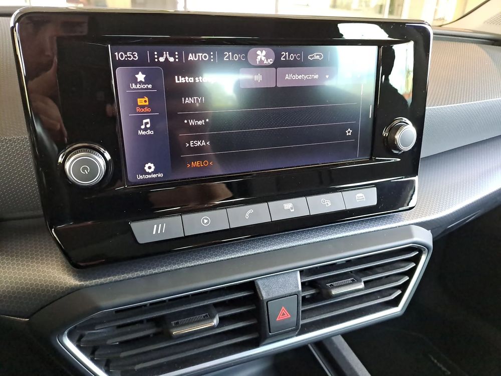 SEAT LEON 1.0TSI 110KM Style 3stref.Klimatyzacja ACC Grzana Kierownica/Fotele PL