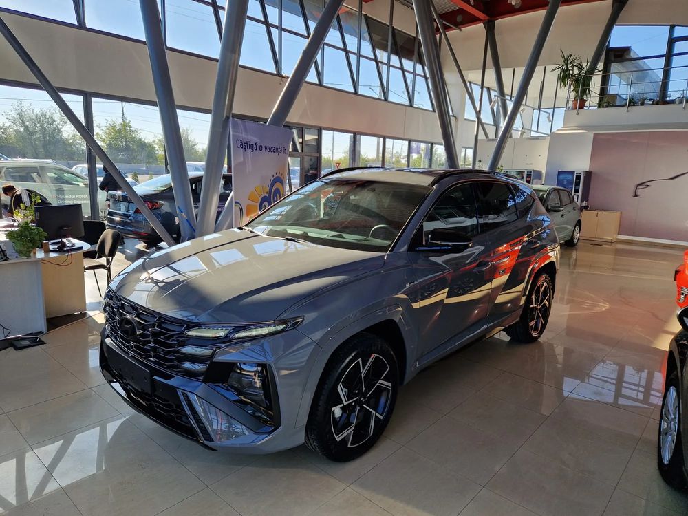 Hyundai Tucson III [2020 - Prezent] 1.6 l 180 CP 4WD 7DCT Premium N Line 2026