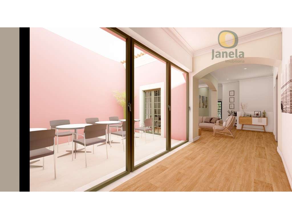 Prédio com História na baixa de Faro - Grande imagem: 4/15