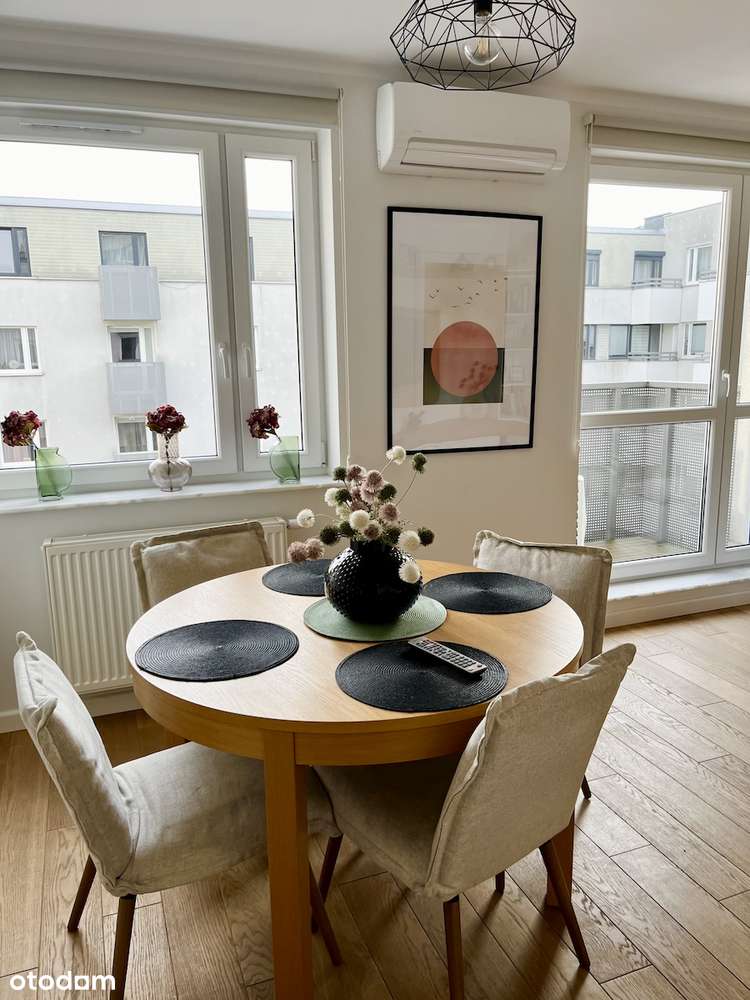 Jaracza 2-pokoje, wysoki standard, klimatyzacja 49,5 m² - Pełny obrazek: 5/19