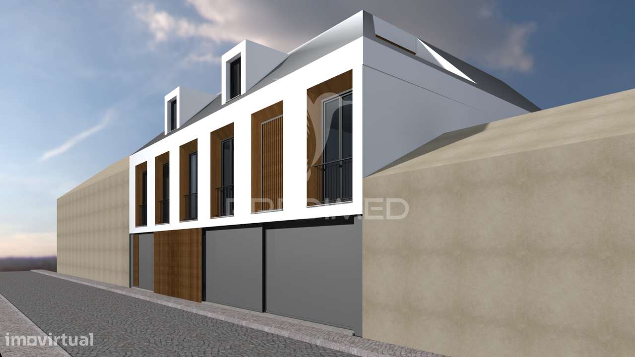 Moradia com Projeto Aprovado p/ 5 apartamentos, em Setúbal - Grande imagem: 5/19