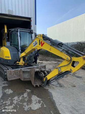 Wacker Neuson EZ50 ez 50 koparka sprowadzona - 2