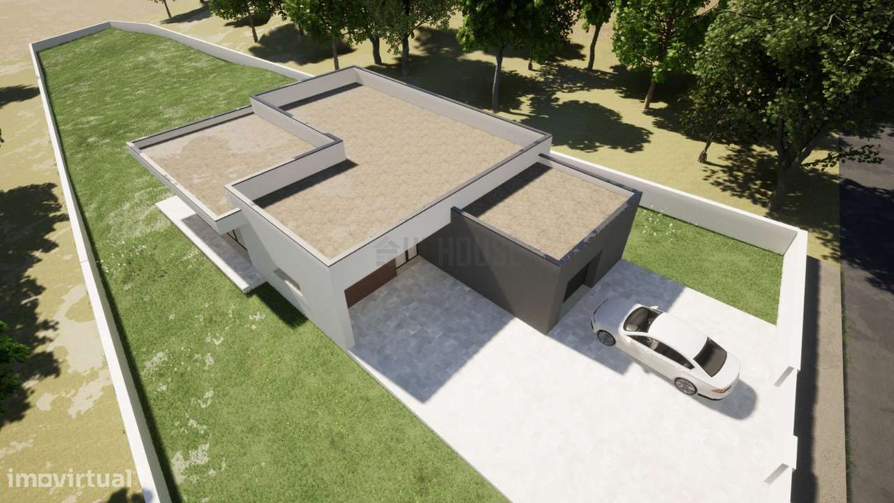 Moradia T3 Térrea Nova - Bodiosa, Viseu-3