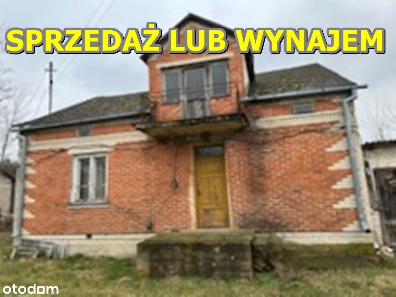 Dom siedlisko 1.7ha Wilczanka gm. Żyrzyn