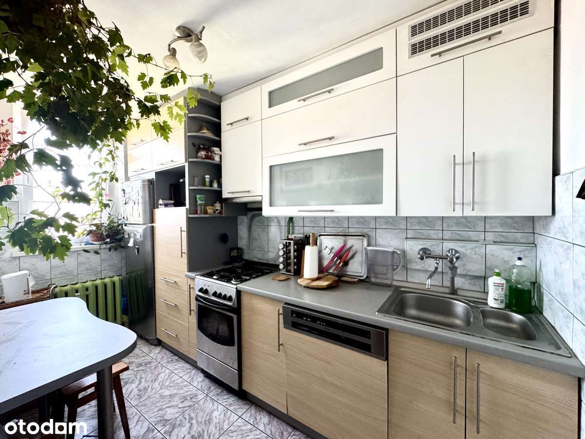 3 - pokojowe mieszkanie z dużym (5 m2) balkonem - 100m od L.Eclerca - Pełny obrazek: 4/19