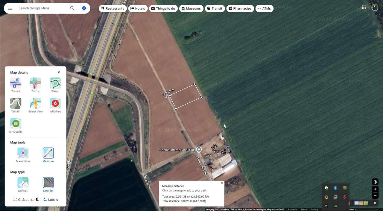 Oferta! Se ofera spre vanzare teren extravilan 2000 mp, Moara Vlasiei - Imagine principală: 2/3