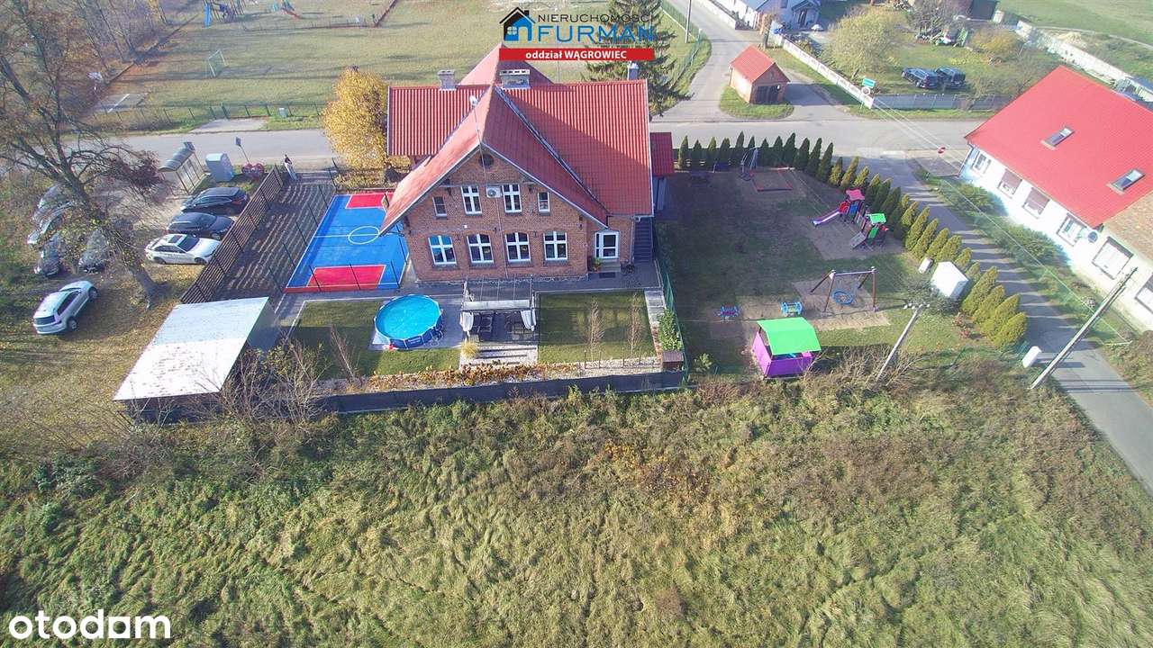 Urokliwa kamienica, dawna szkoła na sprzedaż Józefowice, Wielkopolska - Pełny obrazek: 4/20