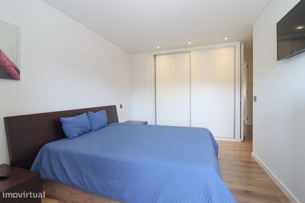T3 de Luxo | Totalmente Mobilado e Equipado | Villas Park – Valongo-21