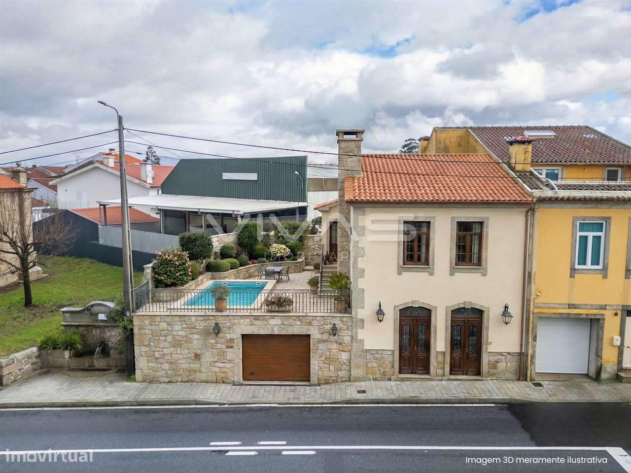 Moradia para Restaurar T3 Venda em Merelim (São Paio), Panoias e Parad - Grande imagem: 2/34