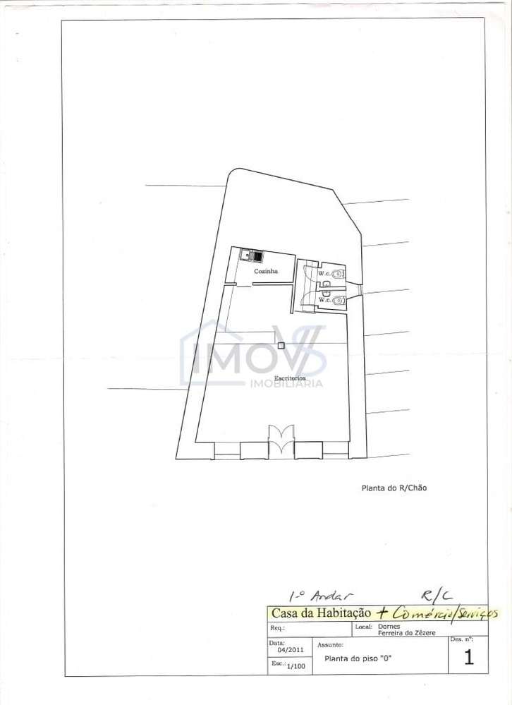 Moradia T3 mobilada com Vista  Rio  – Dornes-45