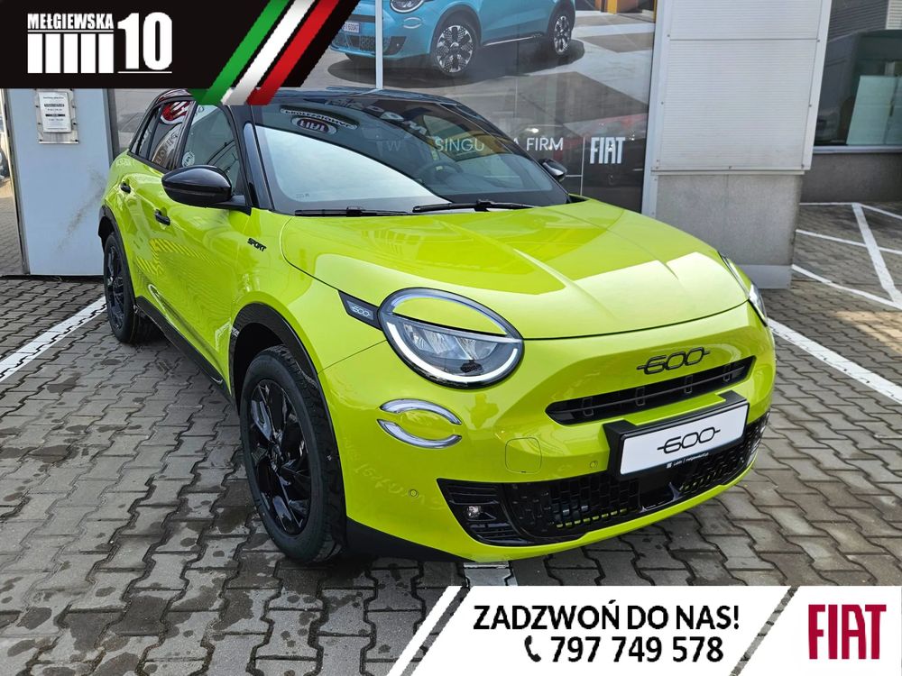 Fiat 600 1.2 Turbo Sport eDCT 2026