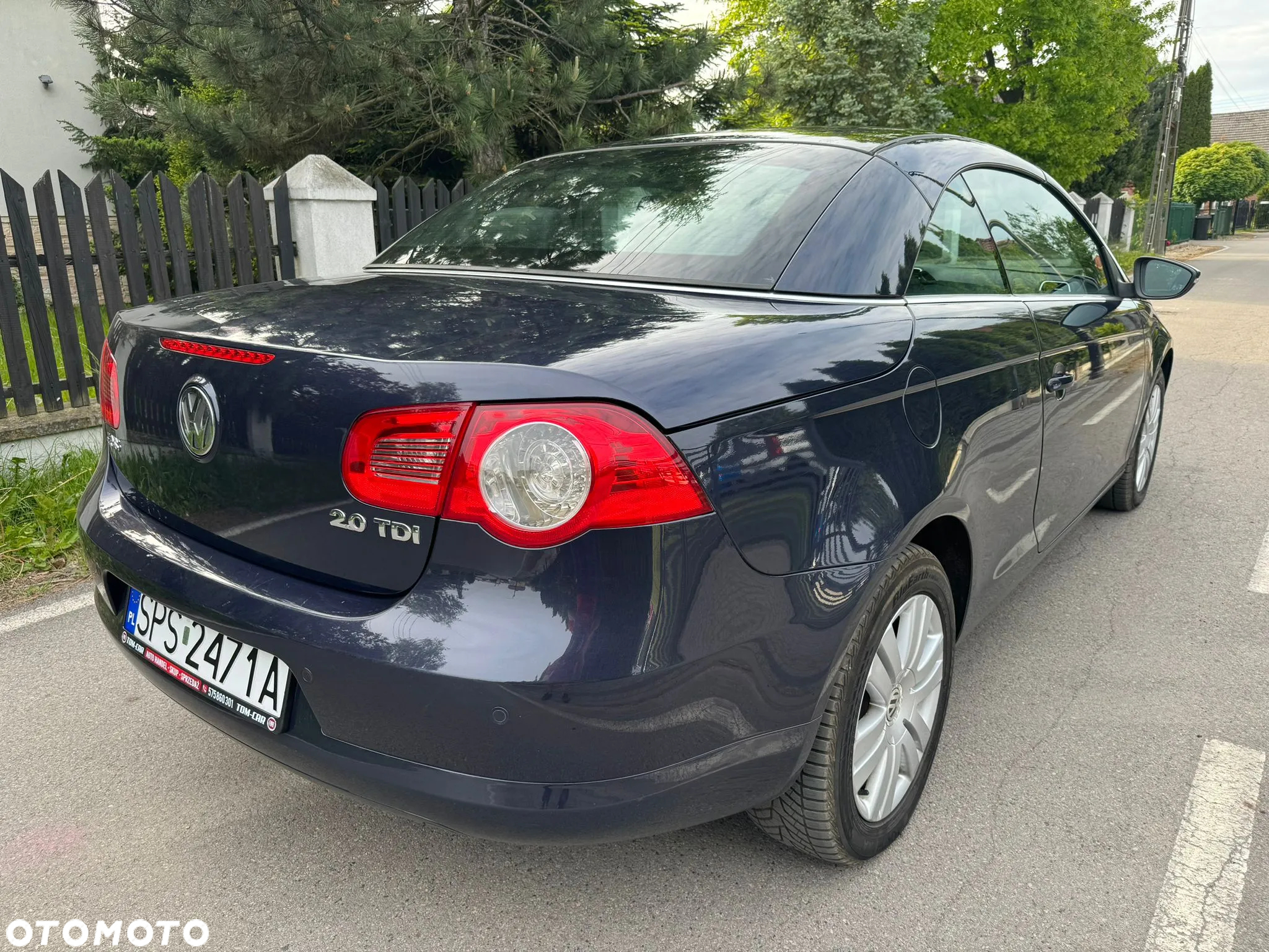 Volkswagen Eos 2.0 TDI DPF - 4