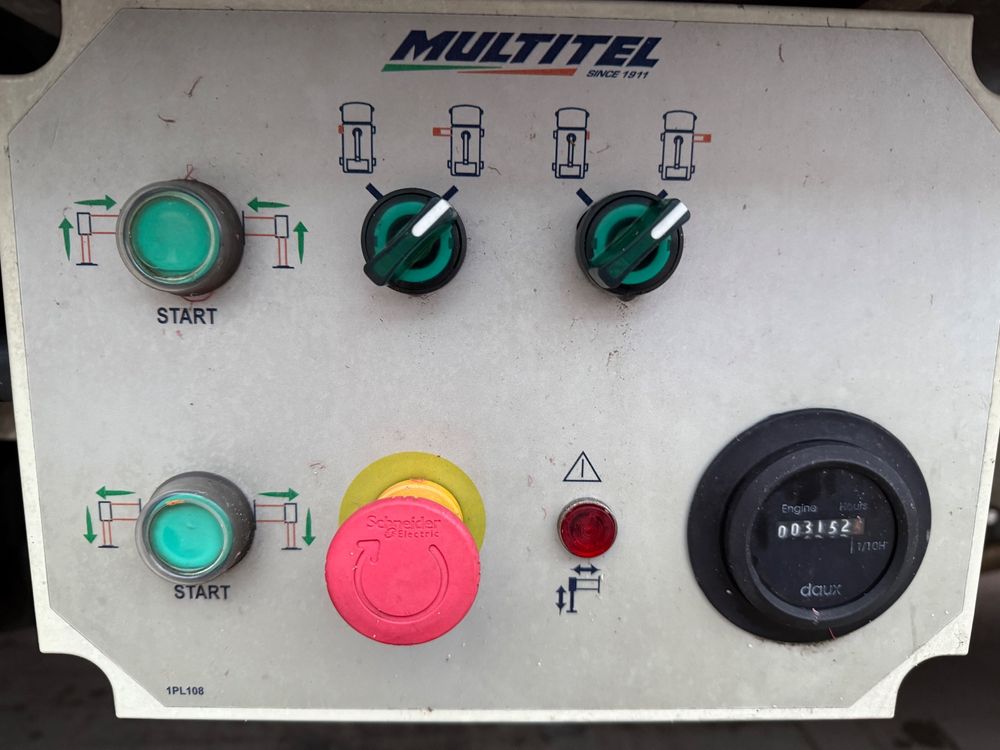 Podnośnik Koszowy Multitel MJ226 23 Metry UDT Super Stan !! - zdjęcie 32