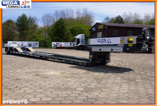 Inny 12,50 m - TIEFBET z hydraulicznym balkonem 3,60 m MEGA Trailers !!! - 2