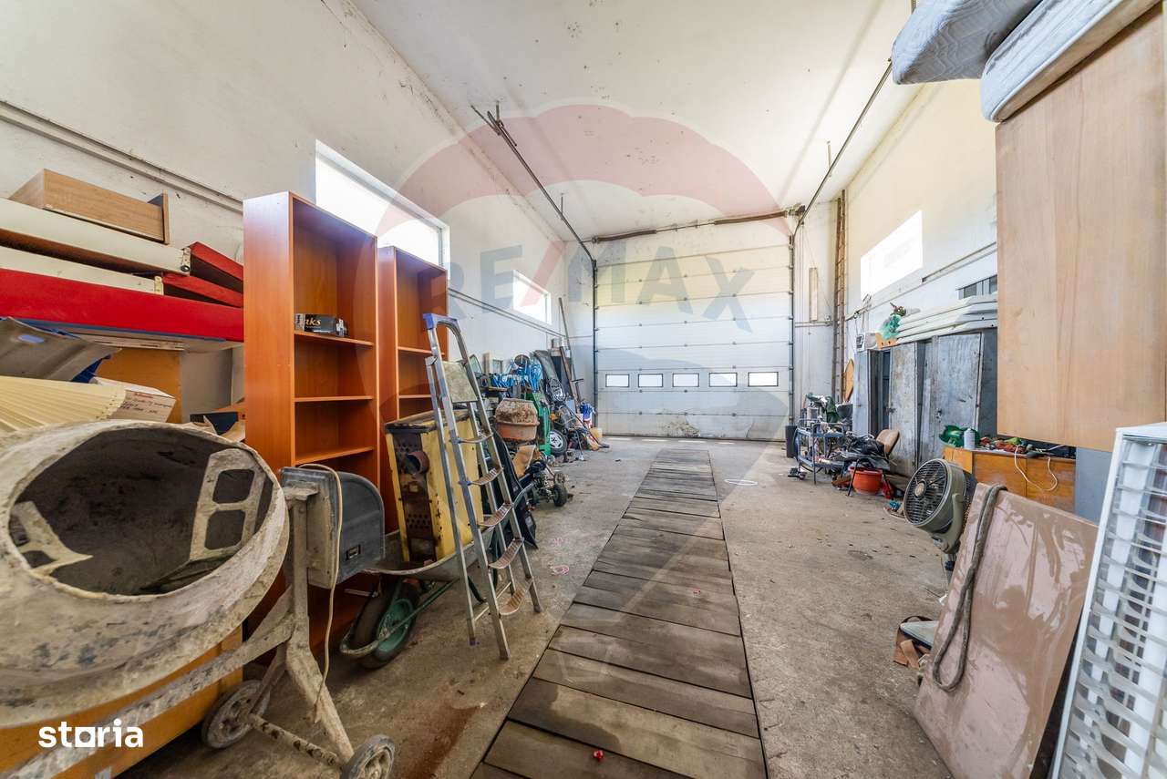 Spațiu industrial cu potential de vanzare in Paulis,Arad-6