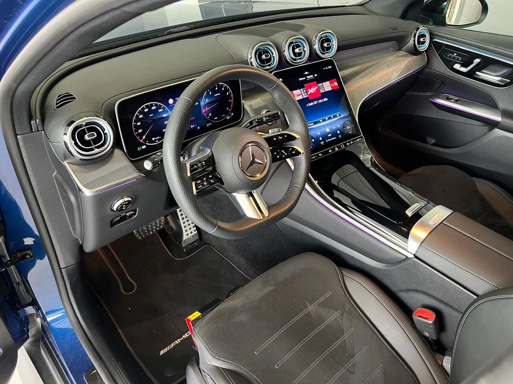 Mercedes-benz Glc AMG 4MATIC Coupe Salon Polska FV23%