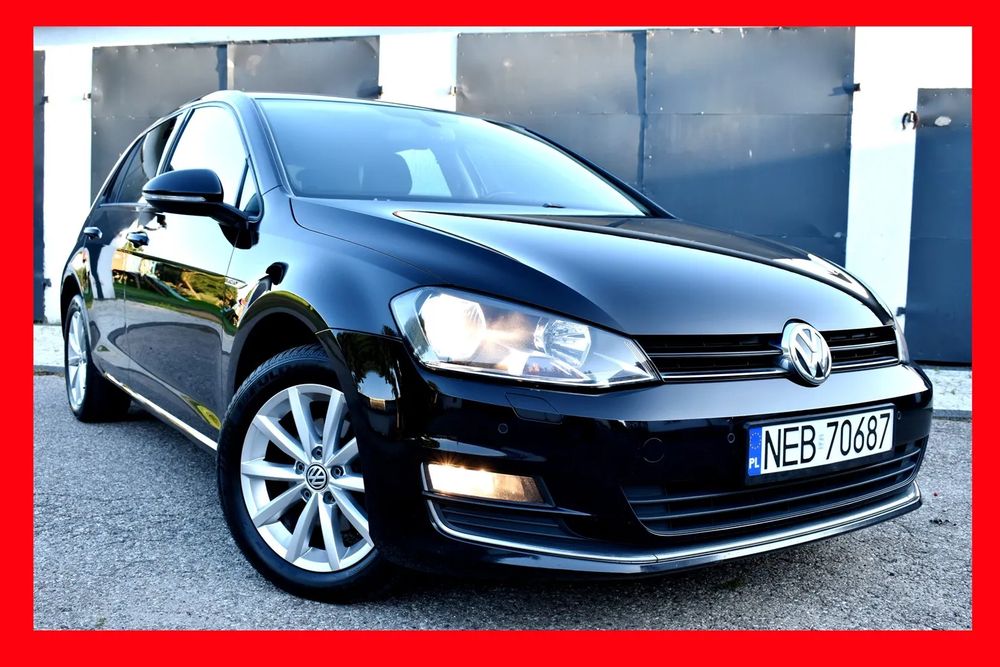 Volkswagen Golf VII (2012-2020) 1.6 TDI BlueMotion Technology DSG Lounge 2015