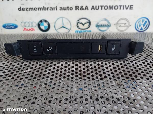 Butoane Incalzire Scaune Auxiliar USB Toyota Yaris Cross An 2020-2021-2022-2023-2024 Volan Stanga Europa - 5
