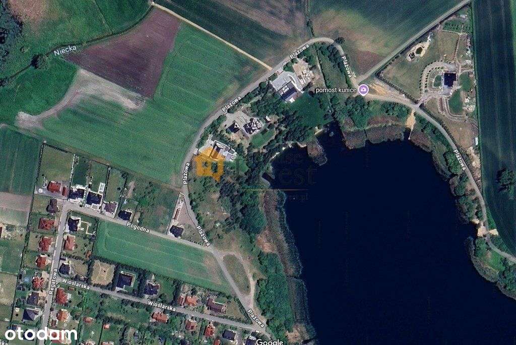 Działka budowlana w Kunicach obok Jeziora - Pełny obrazek: 4/5