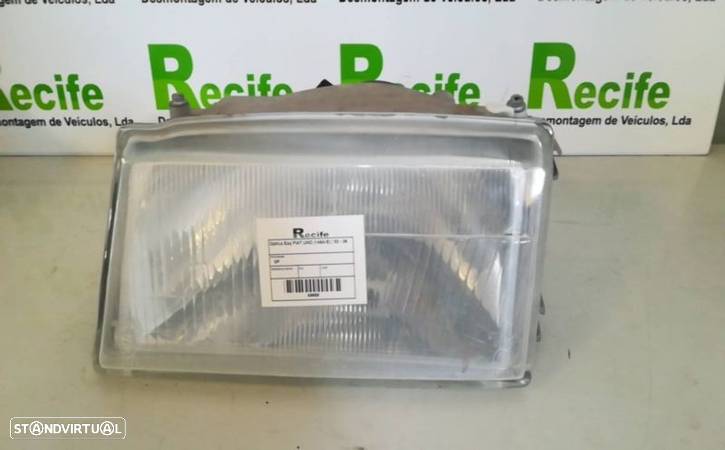 Optica Farol Esquerda Esq Fiat Uno (146_) - 1