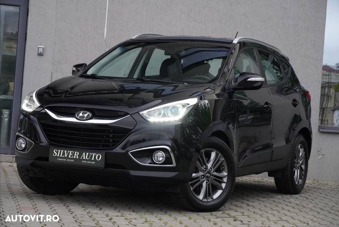 Hyundai ix35 2.0 CRDI 4WD Automatik Luxury - 22