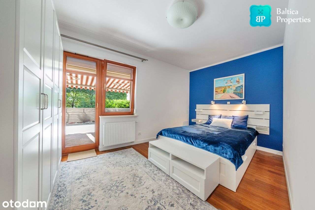 Piękny 3 pok apartament Neptun Park + Garaż+ Taras-7