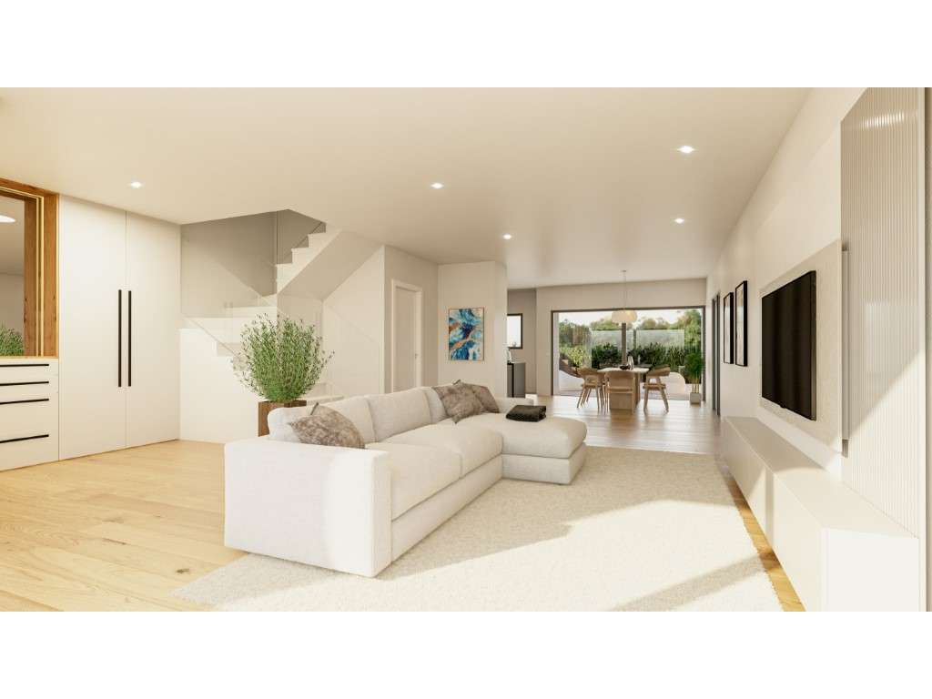 Moradia de Luxo com 4 Suites|Piscina|Cinema Privado| Lavandaria|Gar...-3