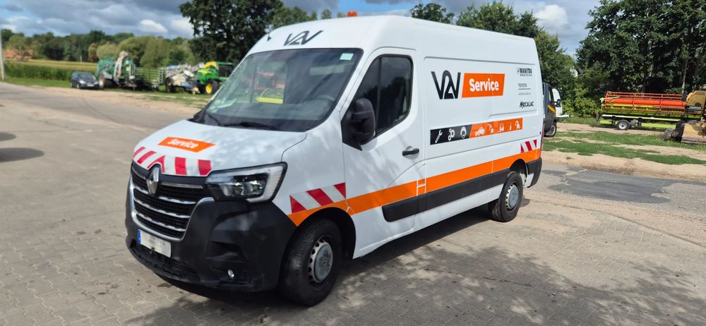 Renault Master 2022