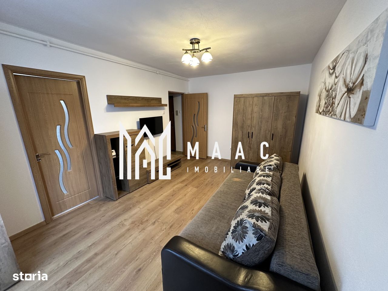 Garsoniera | Etaj 1 | Balcon | Renovata | Vasile Aaron - Imagine principală: 1/16