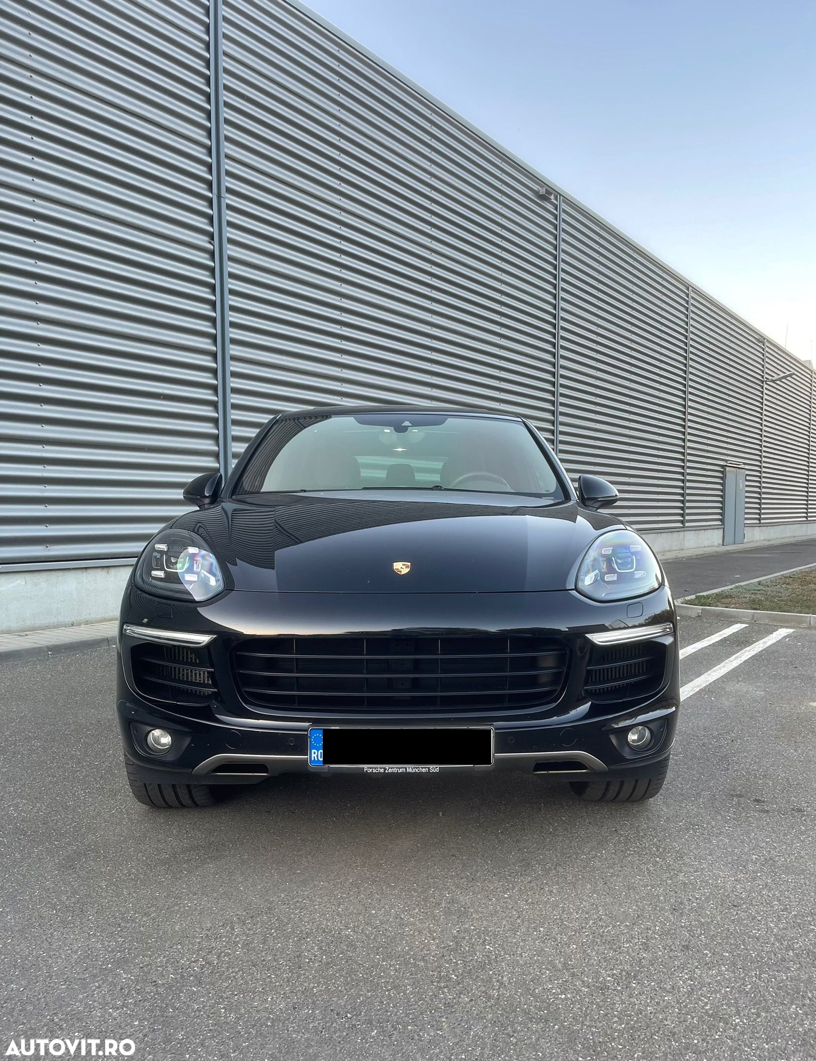 Porsche Cayenne Diesel Tiptronic S - 1