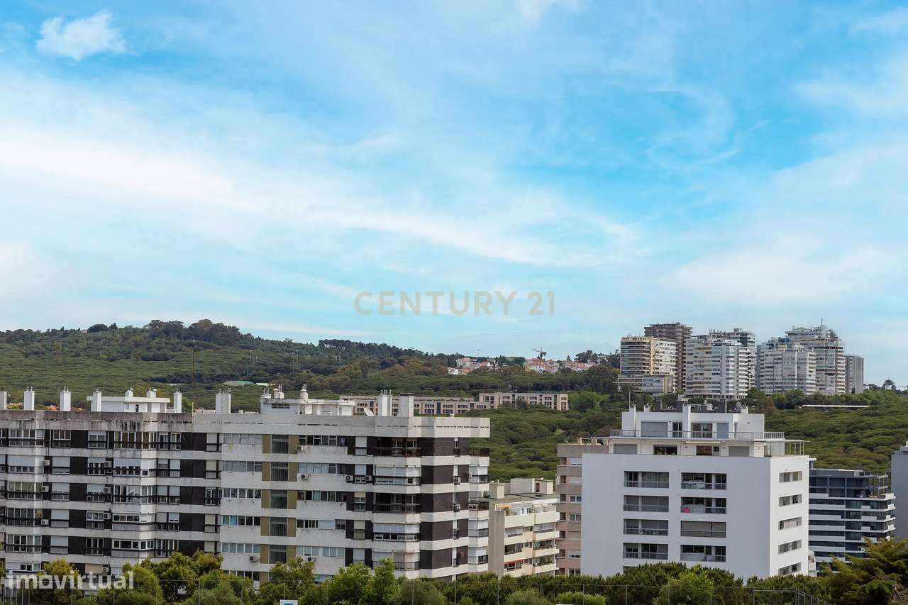 Apartamento T3 Miraflores - Oeiras com Garagem Box-15