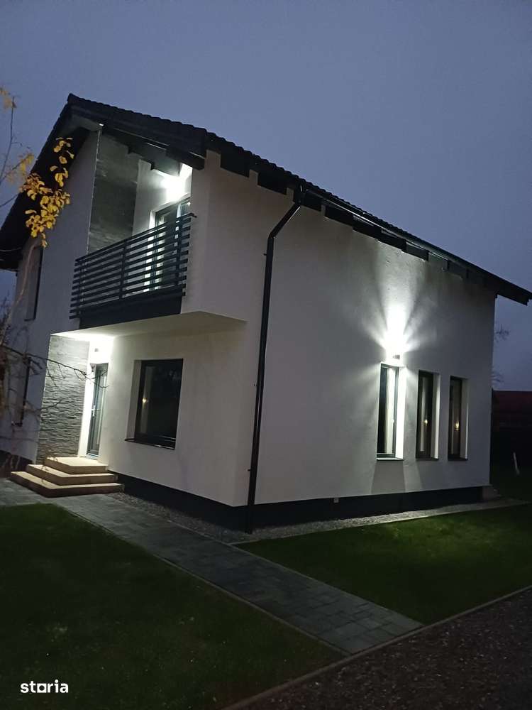 Vila nouă teren 540mp, la 13 km de Arad, eficientă energetic - Imagine principală: 3/11