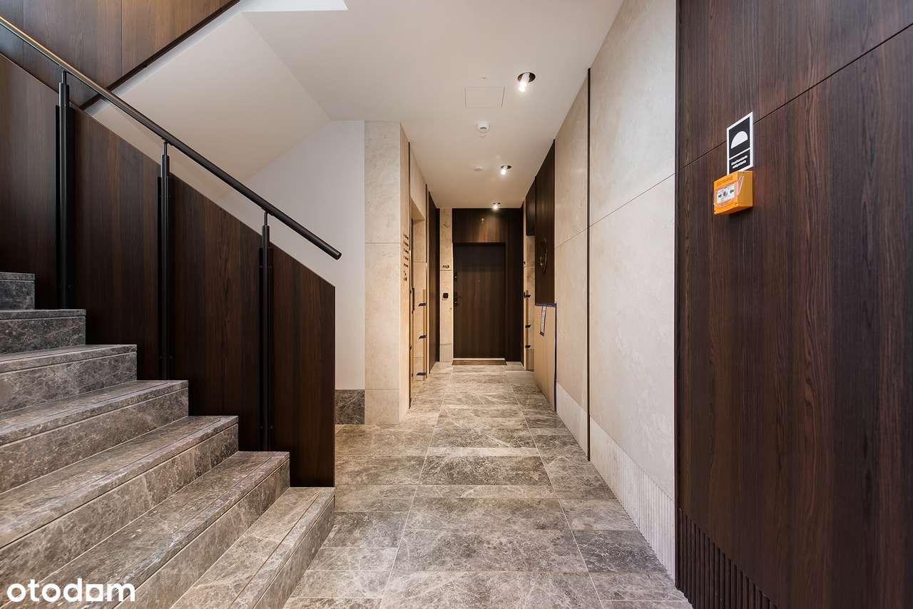 Loftowe 3 pokoje z 2 ogródkami | 51 m² | Młyny Mogilska-12