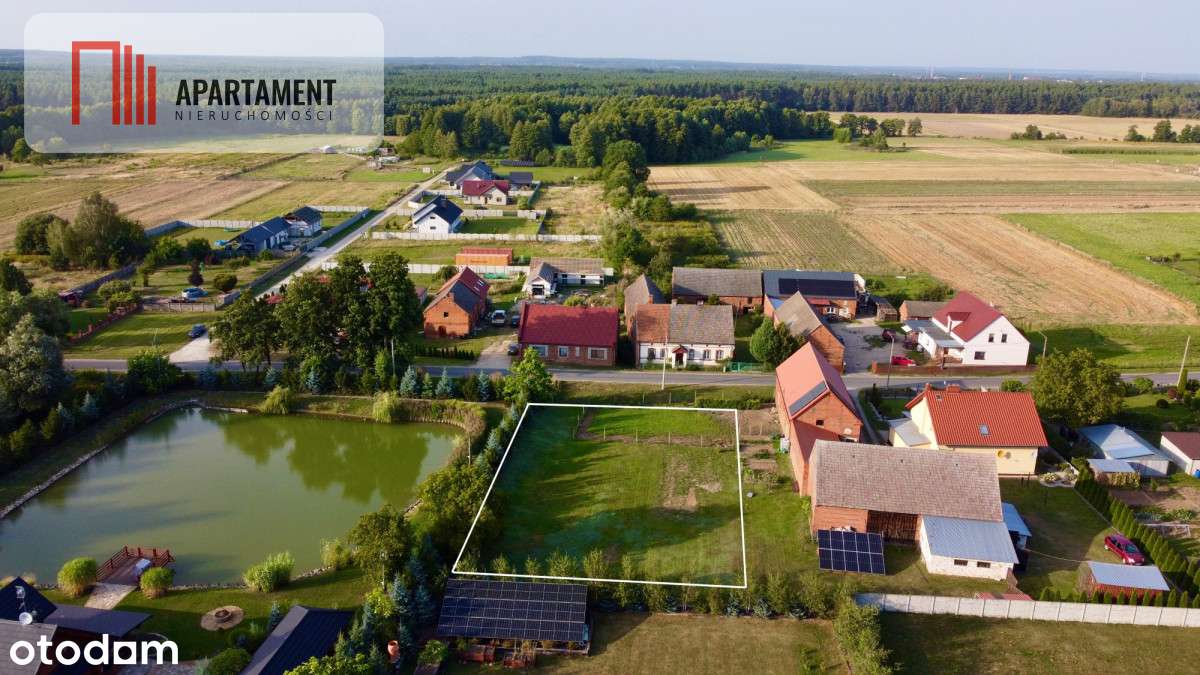 Kaszowo - Działka w Dolinie Baryczy! - Pełny obrazek: 4/6