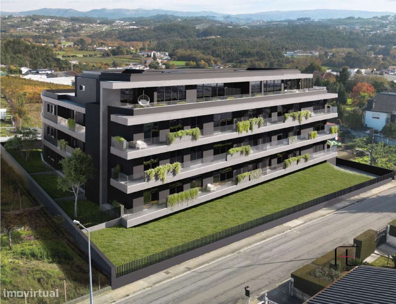 Apartamento T3 Venda em Silvares, Pias, Nogueira e Alvarenga,Lousada-0