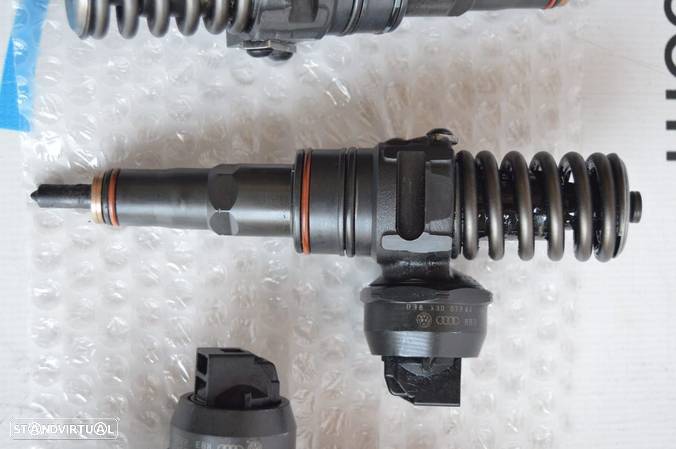 INJETOR INJETORES INJECTOR INJECTORES 038130073AJ 0414720037BC VW VOLKSWAGEN GOLF IV 4 1.9 TDI ATD - 6