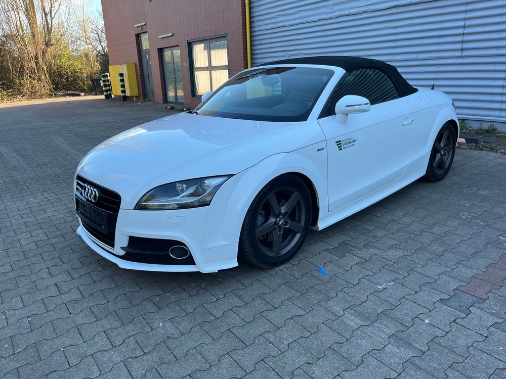 Audi TT 8J 2.0 TFSI S tronic quattro 2011