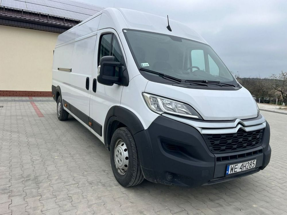 Citroën Jumper 2021