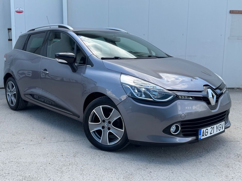 Renault Clio ENERGY TCe 90 Start & Stop 99g Eco-Drive 2014