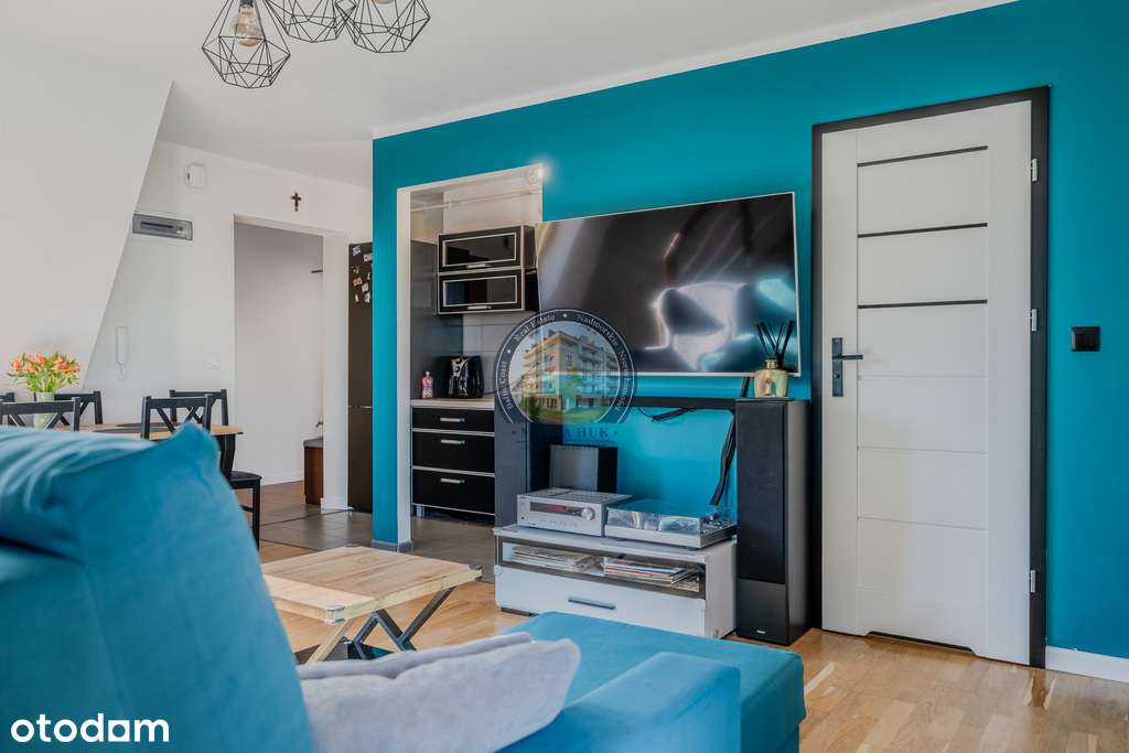 Mieszkanie z tarasem, balkonem i klimatyzacją!-16